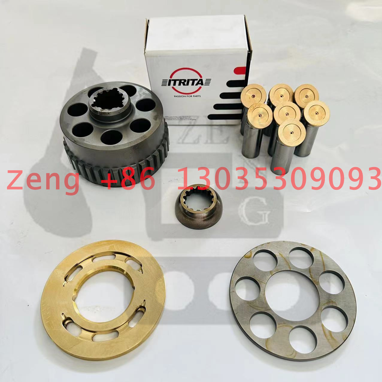 PC70-8 PC78 KMF30 swing motor piston shoe – 13035309093