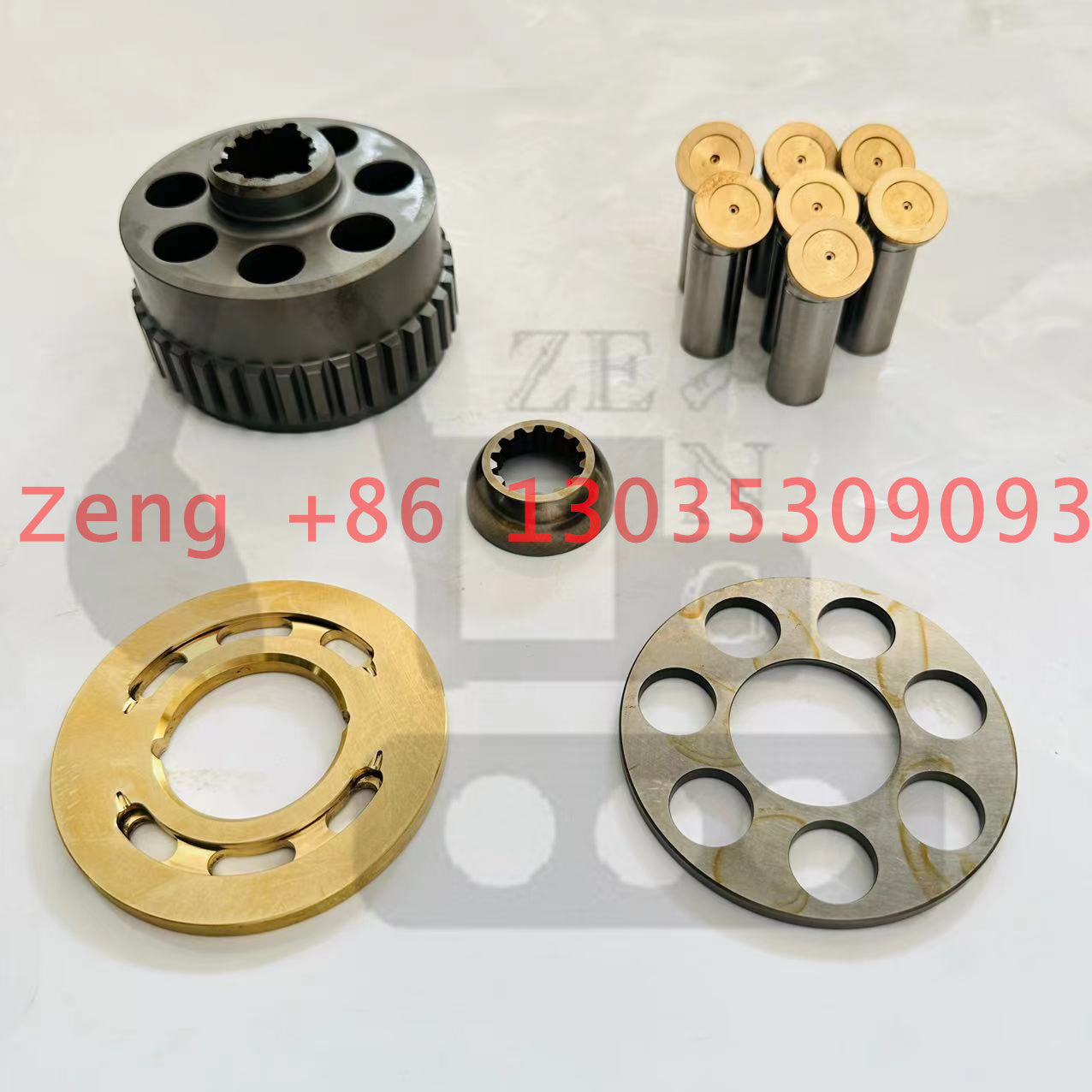 PC70-8 PC78 KMF30 swing motor piston shoe