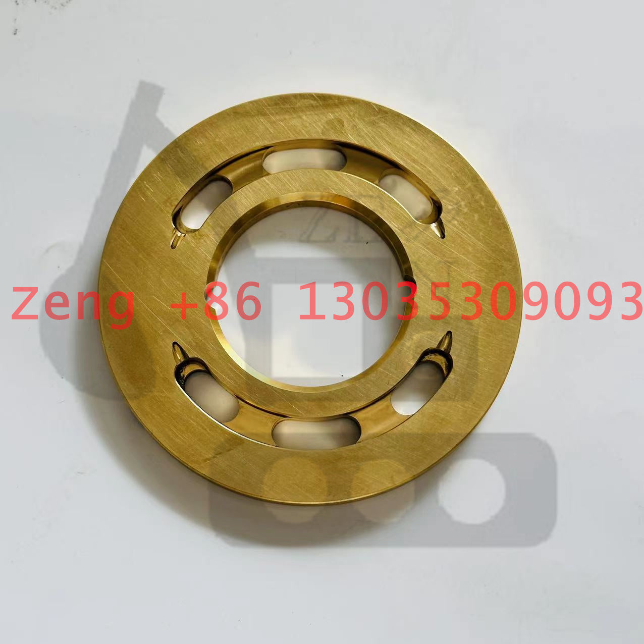 PC70-8 PC78 KMF30 swing motor valve plate