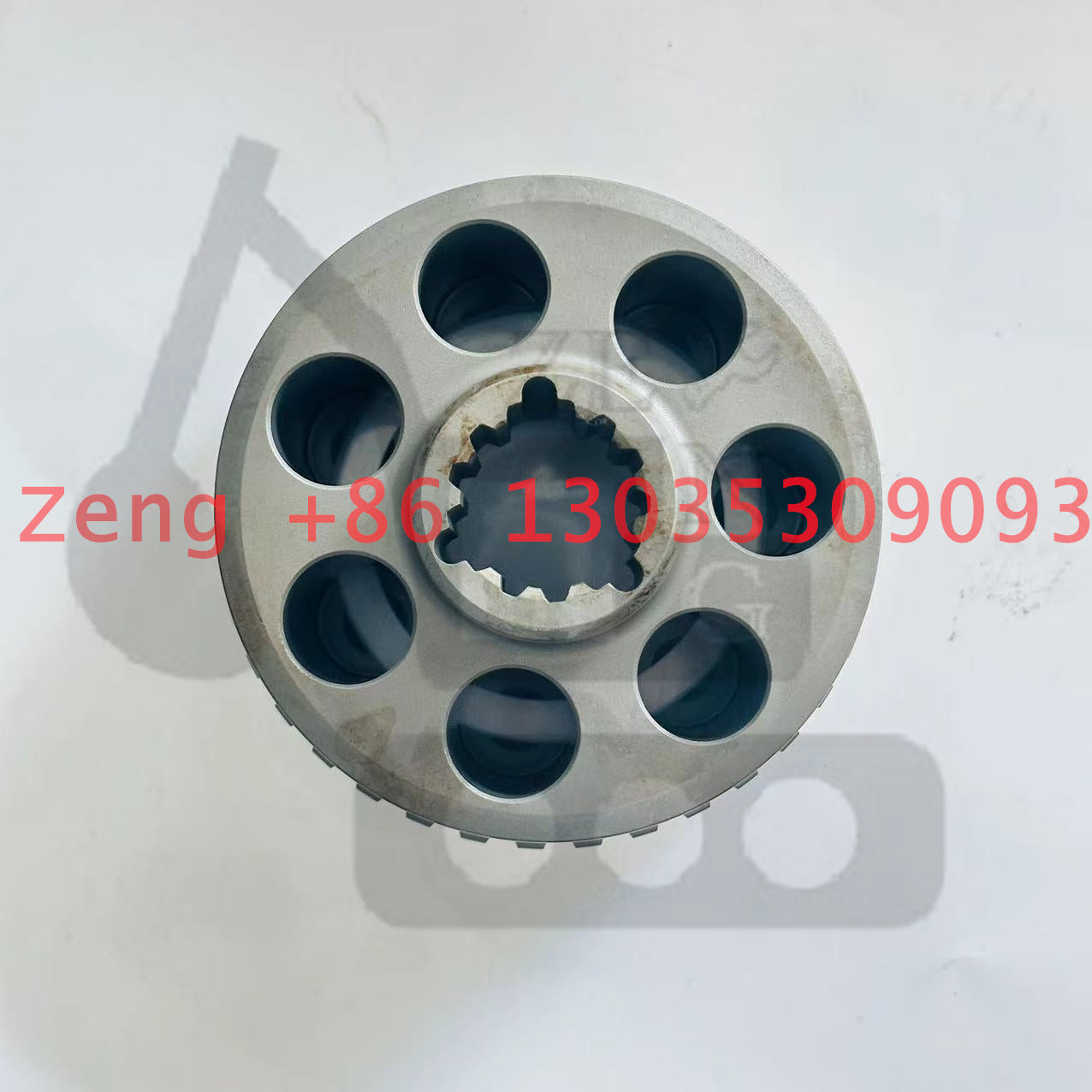 PC70-8 PC78 KMF30 swing motor cylinder block rotor