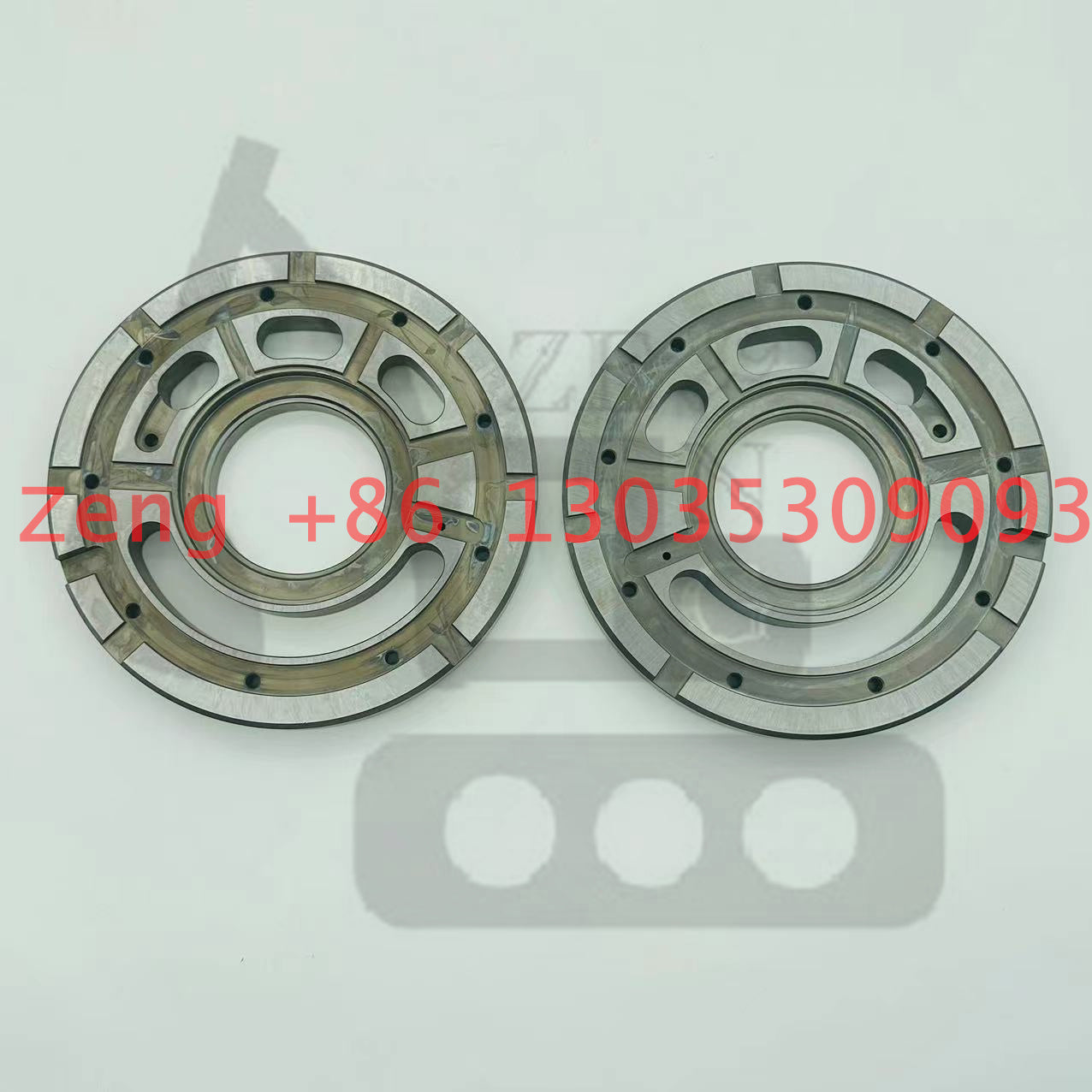 KOMATSU HPV375 hydraulic pump valve plate timing plate balance plate control plate port plate