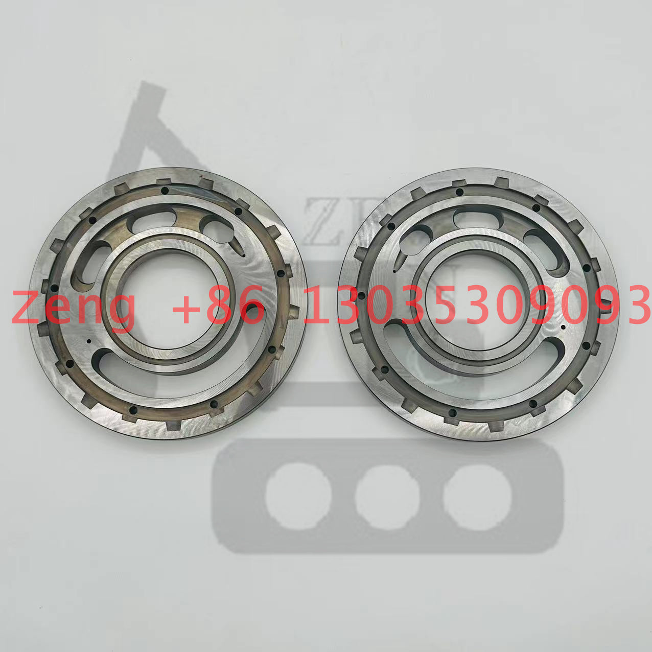KOMATSU HPV375 hydraulic pump valve plate timing plate balance plate control plate port plate
