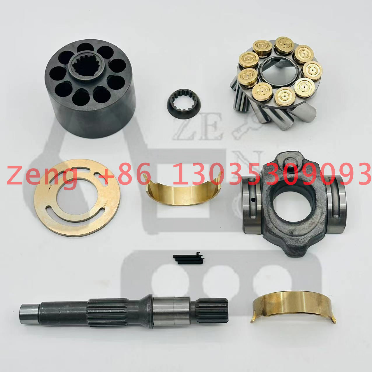 CAT345D CAT349D A10VSO28/53 hydraulic pump ball guide
