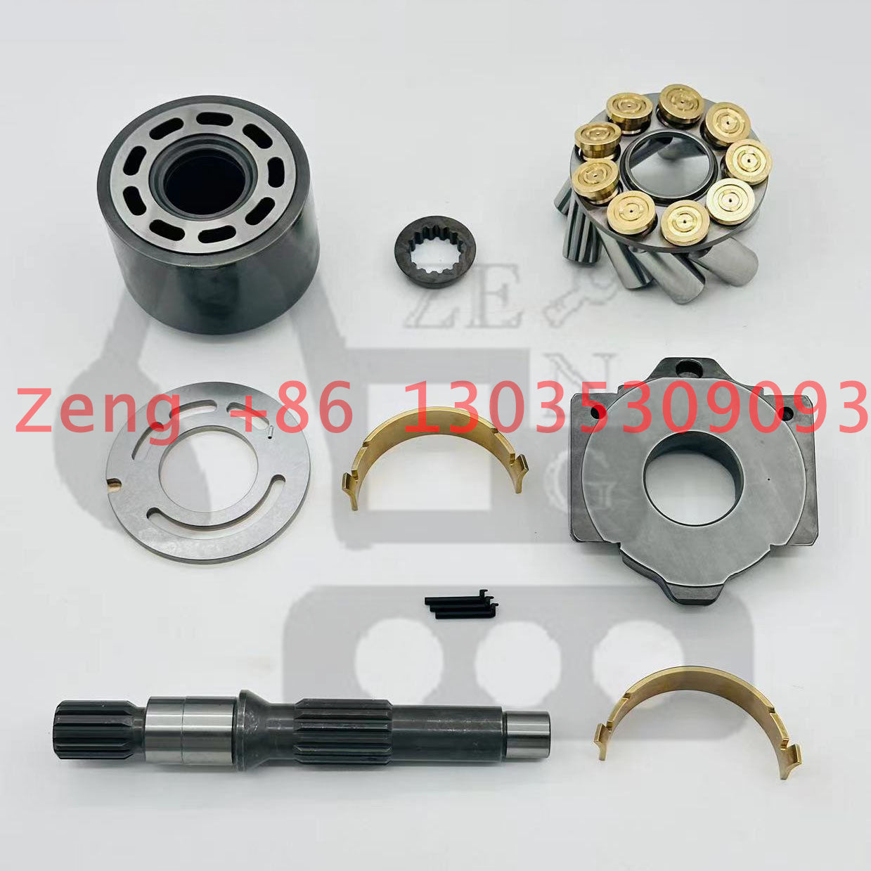 CAT345D CAT349D A10VSO28/53 hydraulic pump swash plate