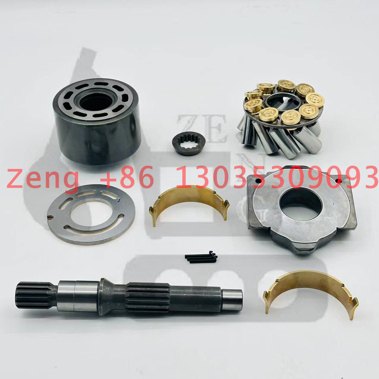 CAT345D CAT349D A10VSO28/53 hydraulic pump ball guide