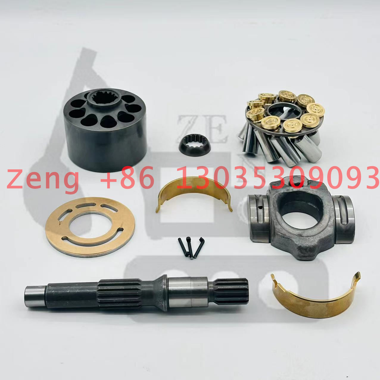 CAT345D CAT349D A10VSO28/53 hydraulic pump saddle bearing