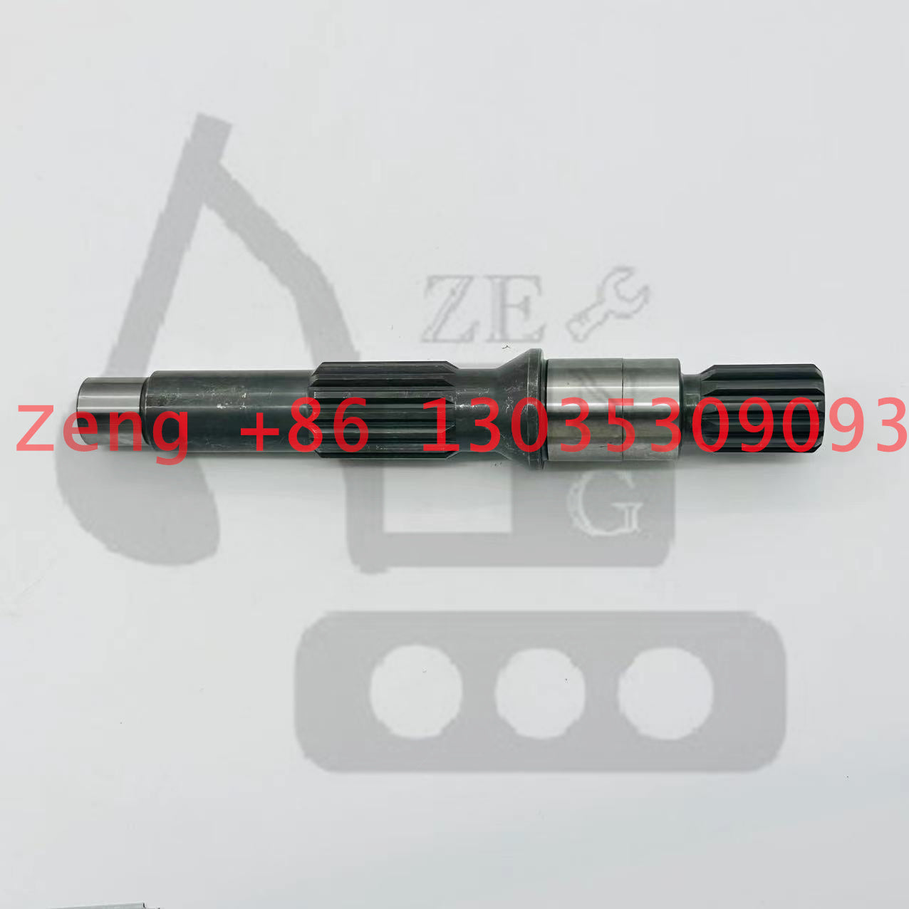 CAT345D CAT349D A10VSO28/53 hydraulic pump drive shaft