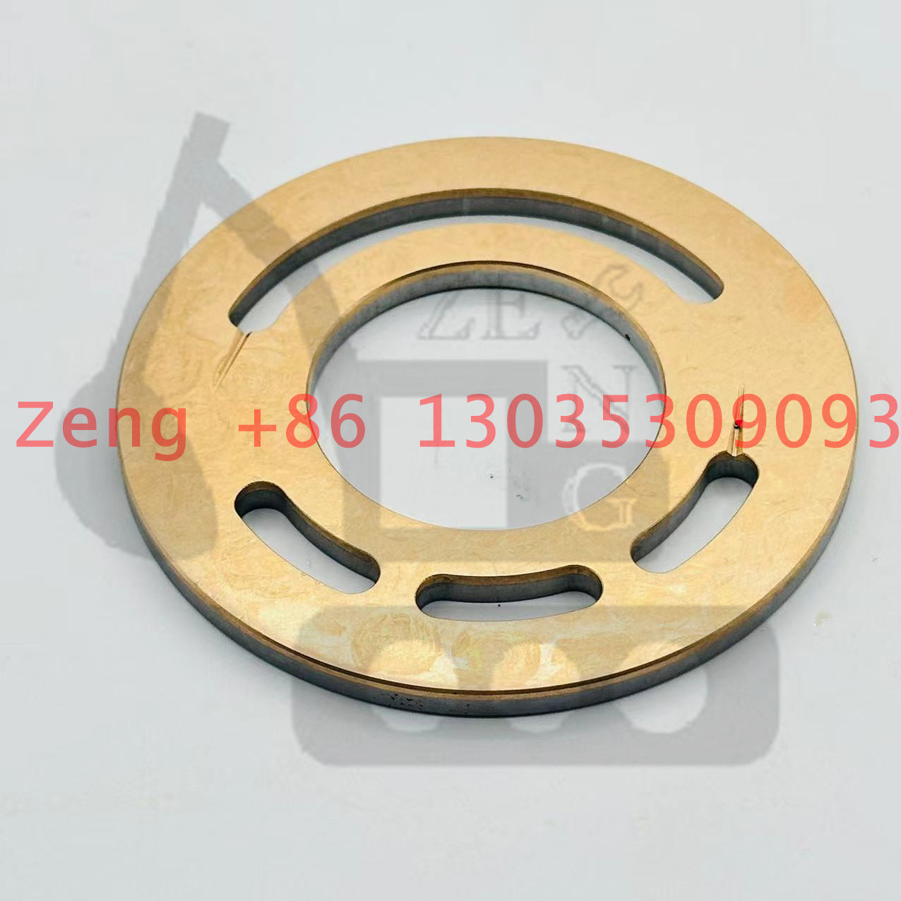 CAT345D CAT349D A10VSO28/53 hydraulic pump valve plate
