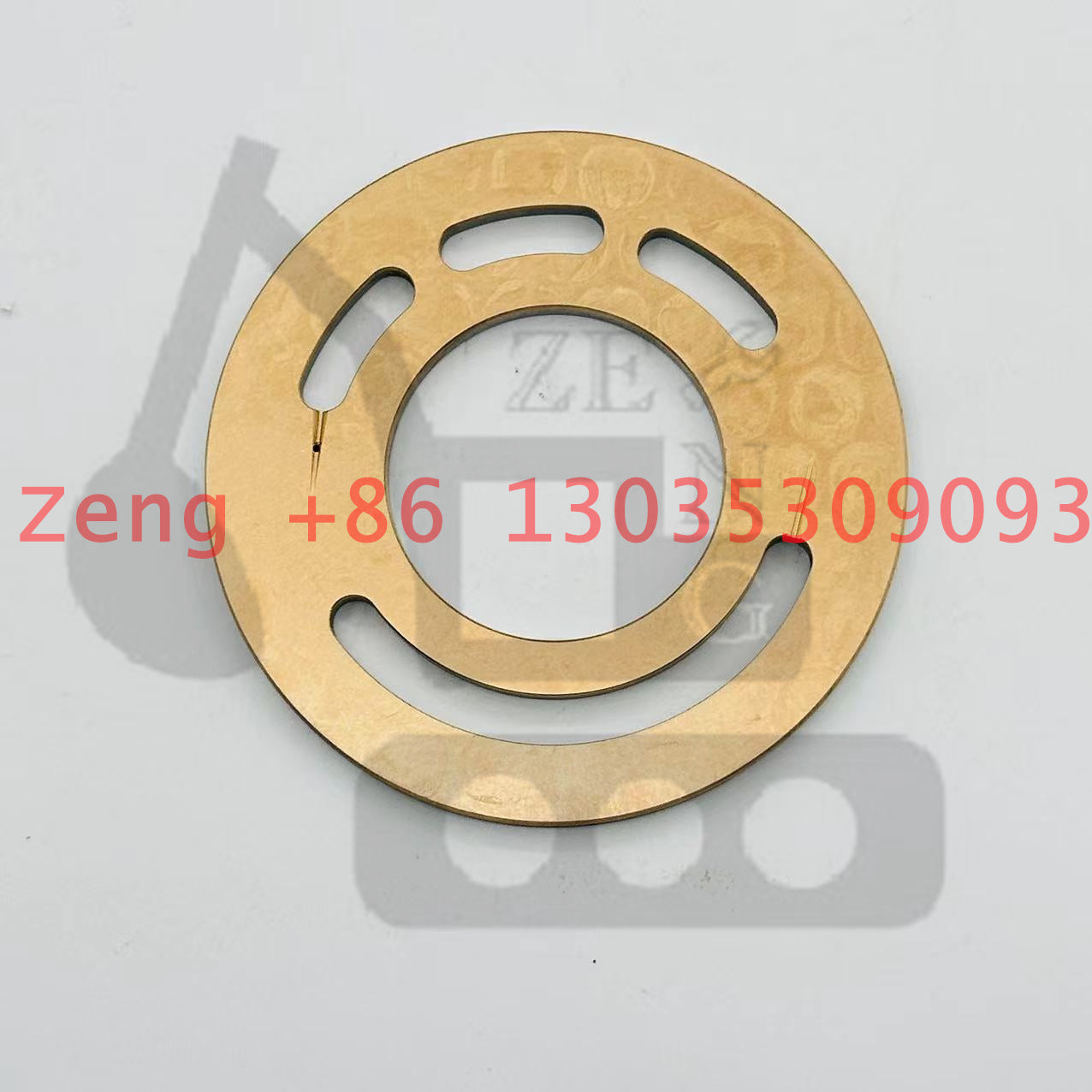 CAT345D CAT349D A10VSO28/53 hydraulic pump valve plate