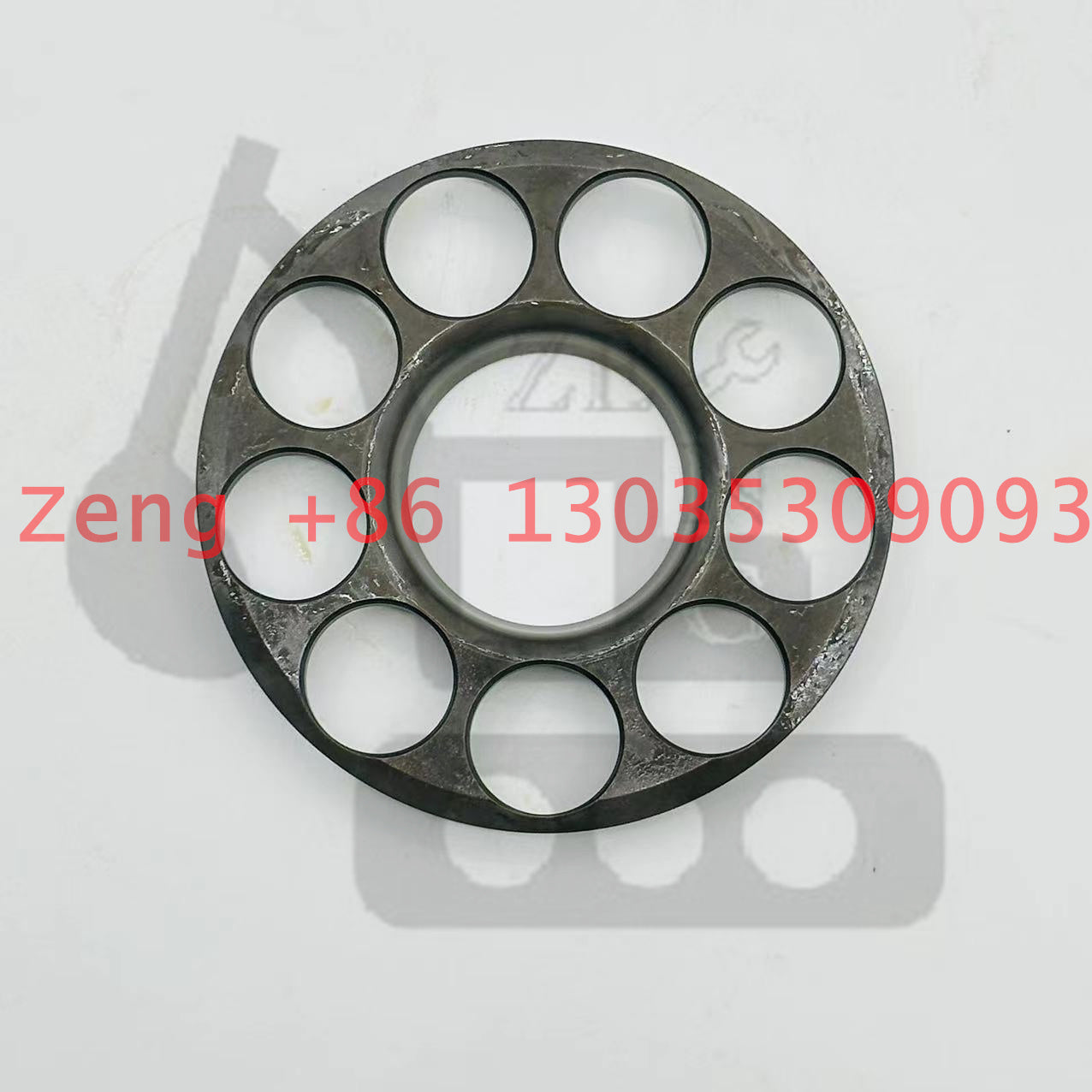 CAT345D A10VSO28/53 hydraulic pump set plate retainer plate