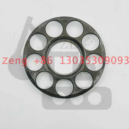 CAT345D A10VSO28/53 hydraulic pump set plate retainer plate