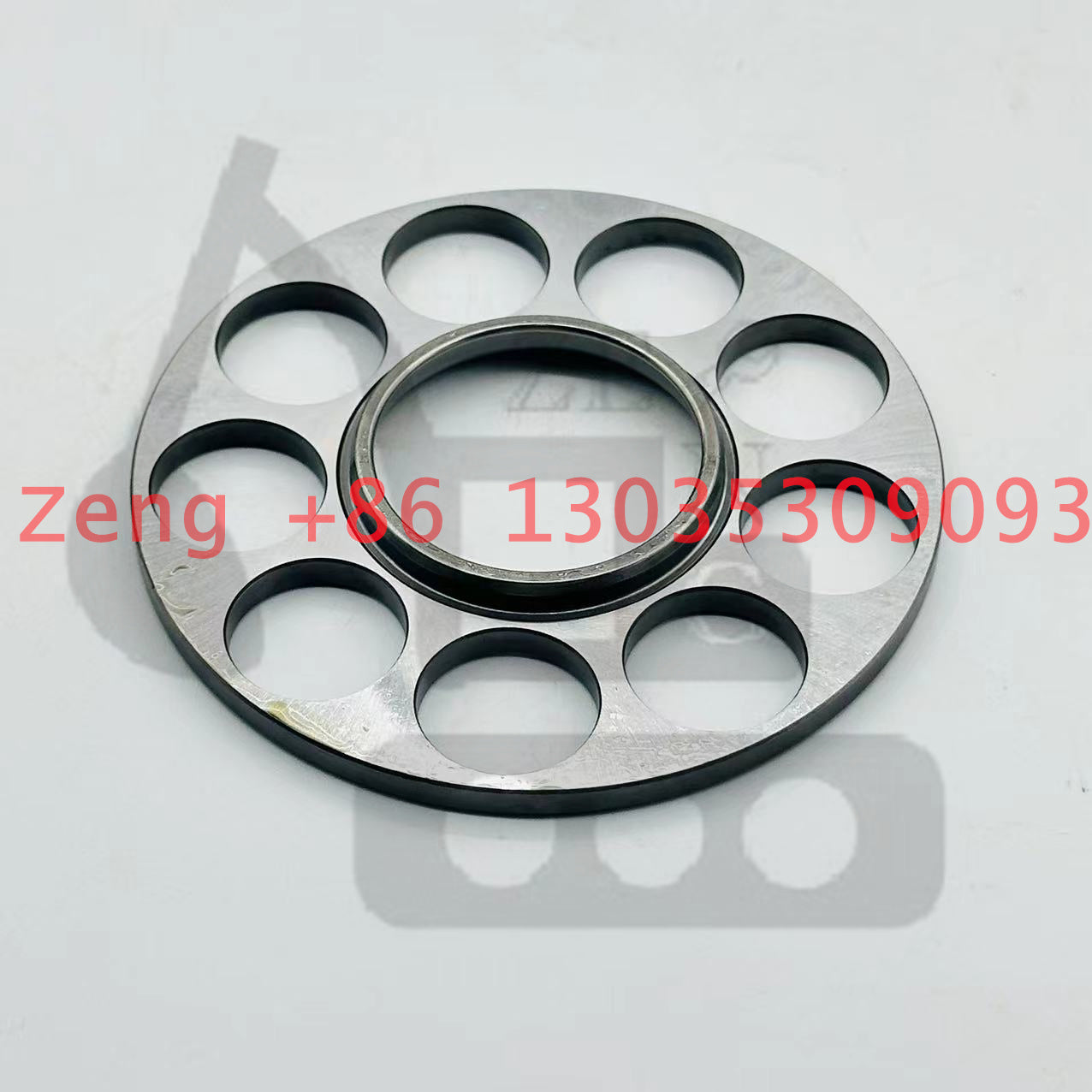 CAT345D A10VSO28/53 hydraulic pump set plate retainer plate