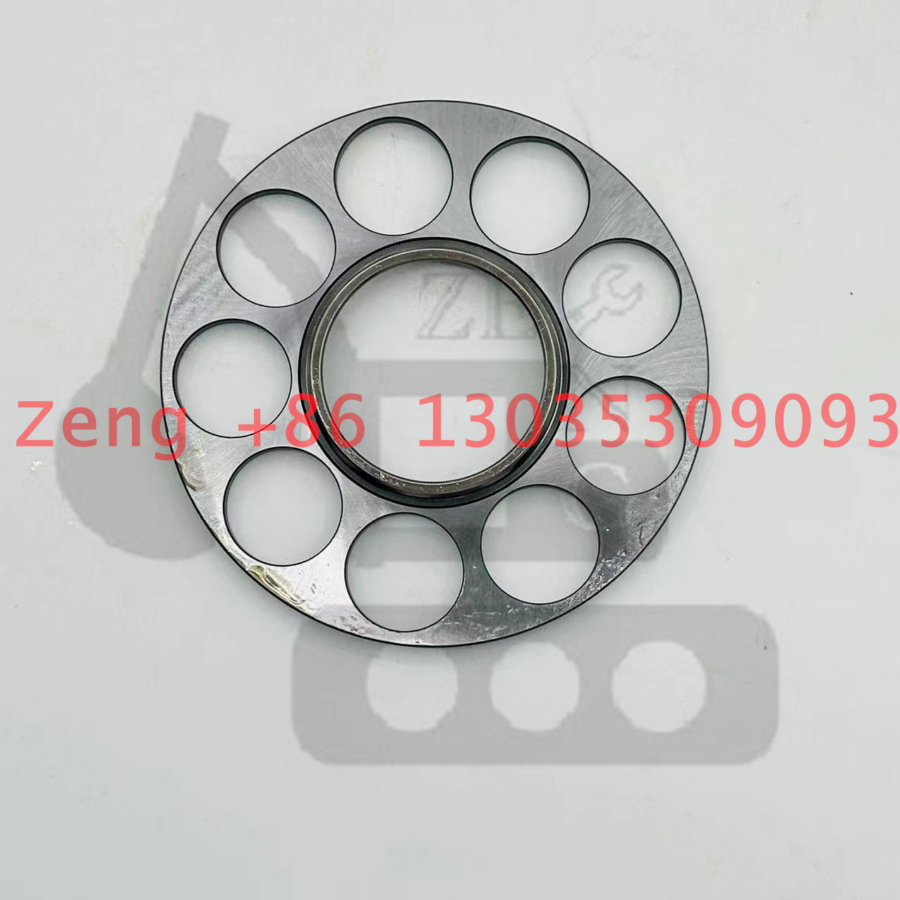 CAT345D A10VSO28/53 hydraulic pump set plate retainer plate