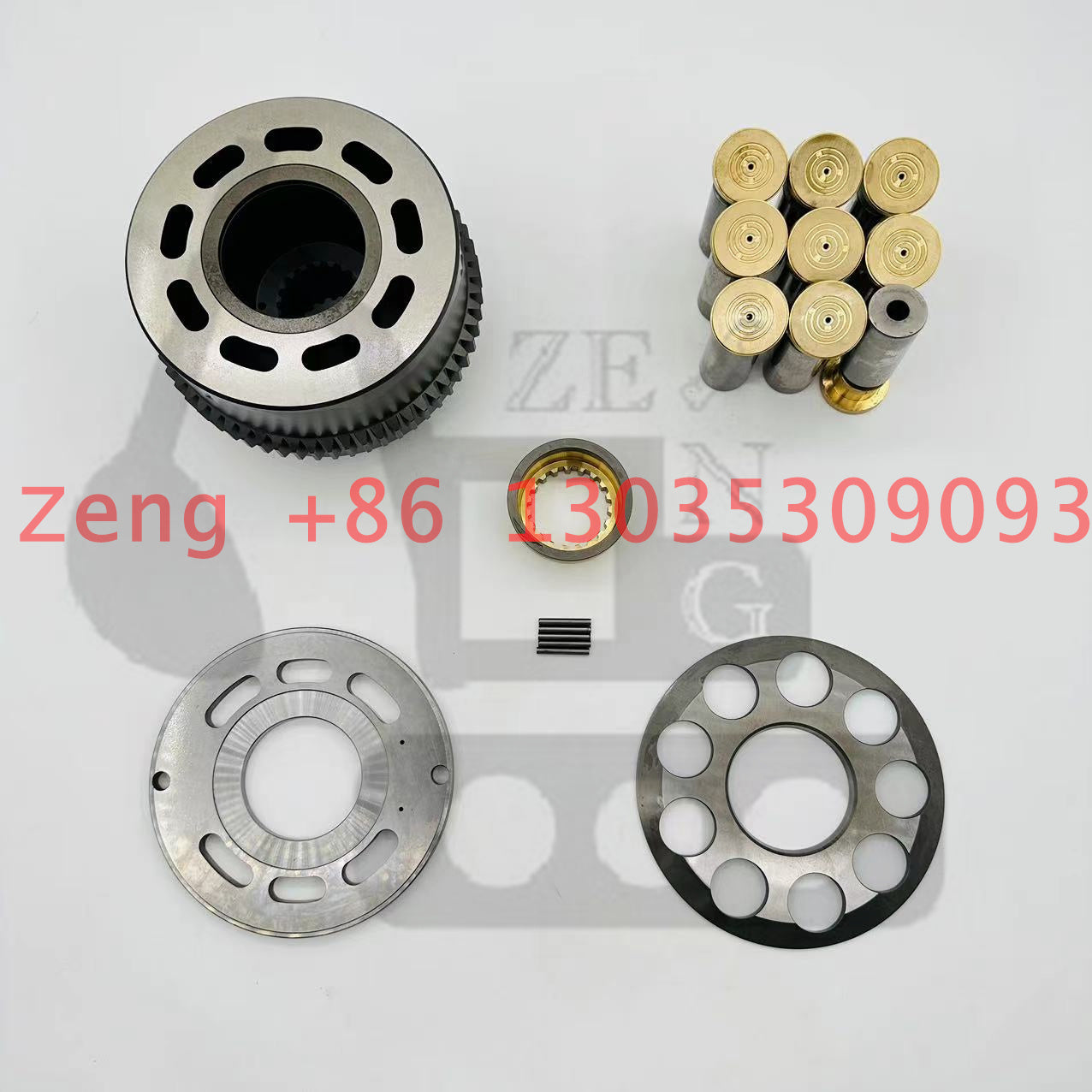 Doosan TSM128 swing motor rotary group