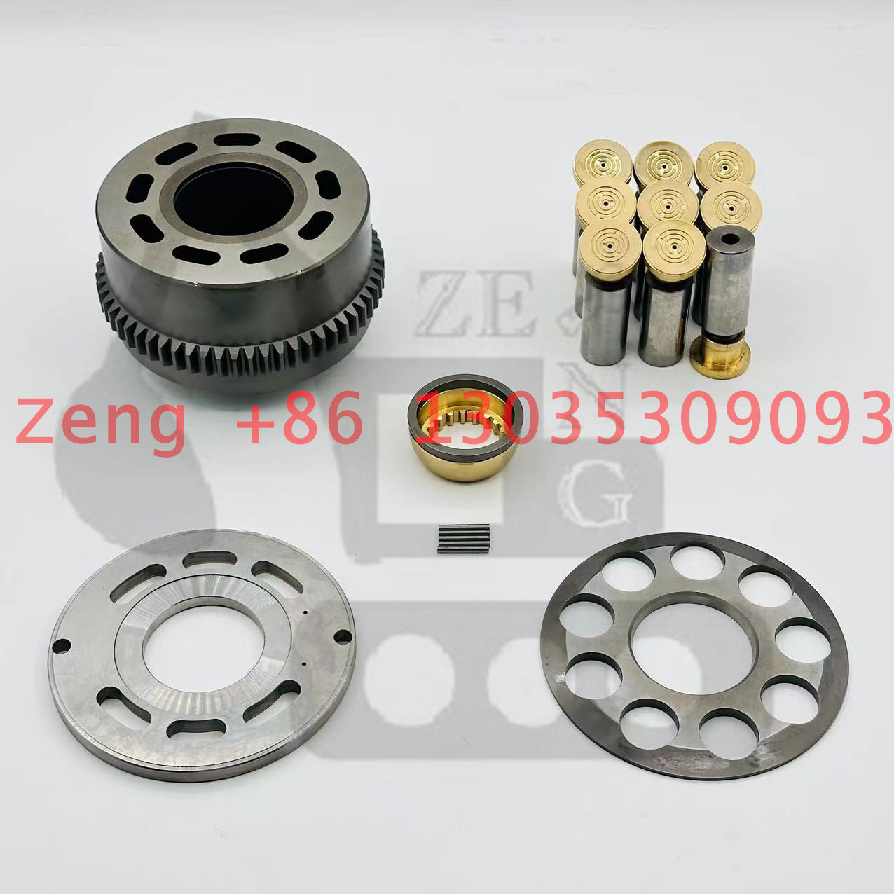 Doosan DX150 TSM128 swing motor barrel washer