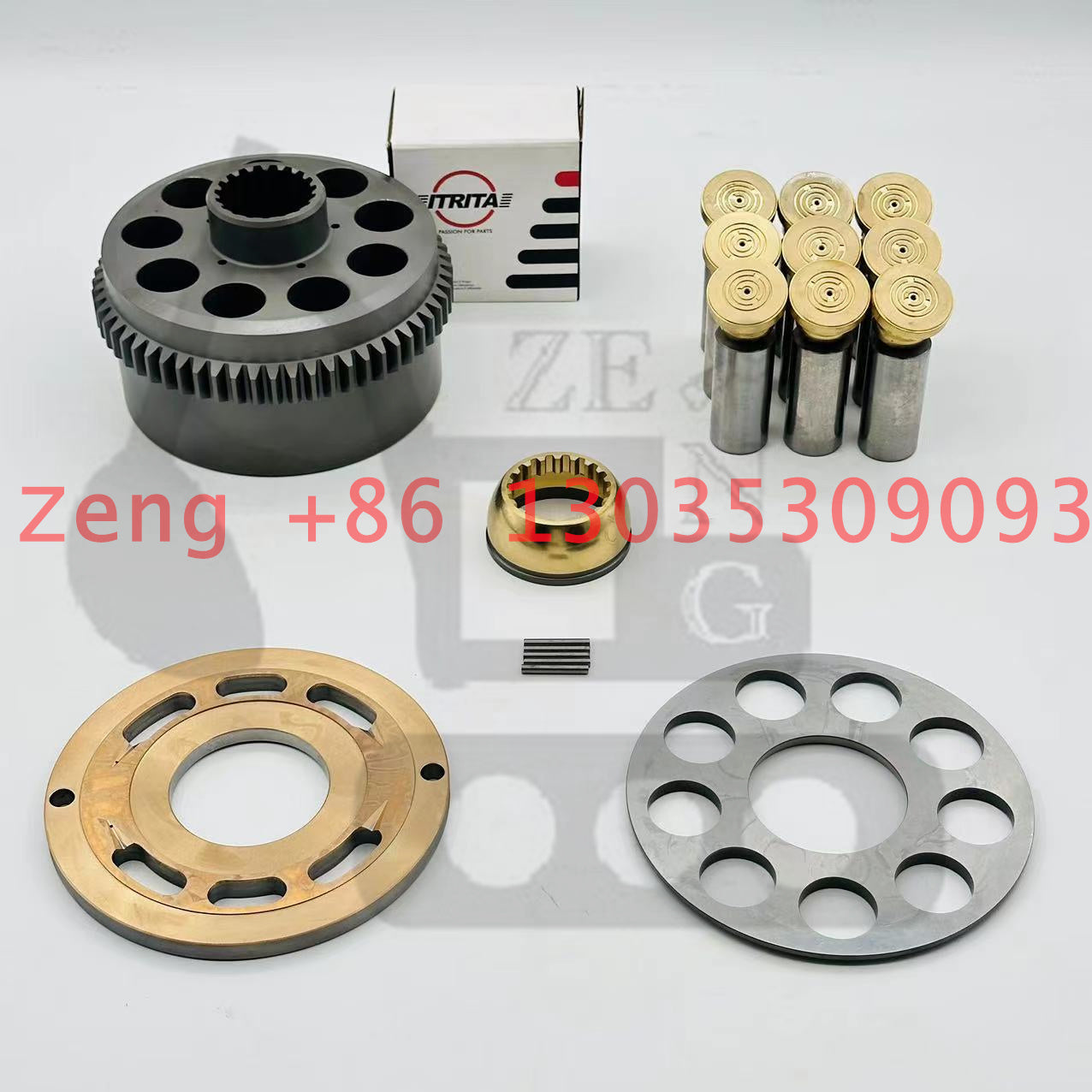 TSM128 swing motor parts
