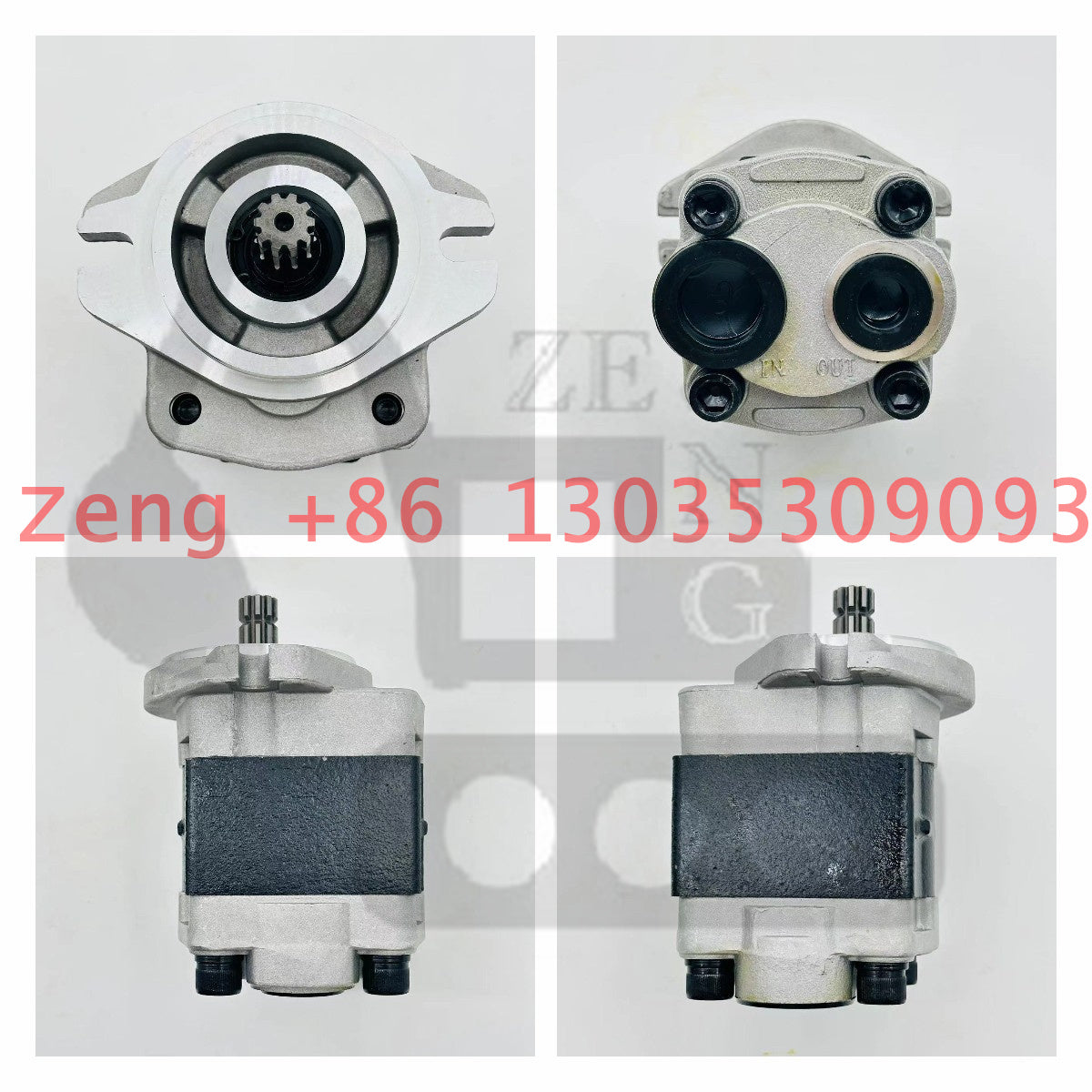 SGP1-30 hydraulic pump gear pump pilot pump
