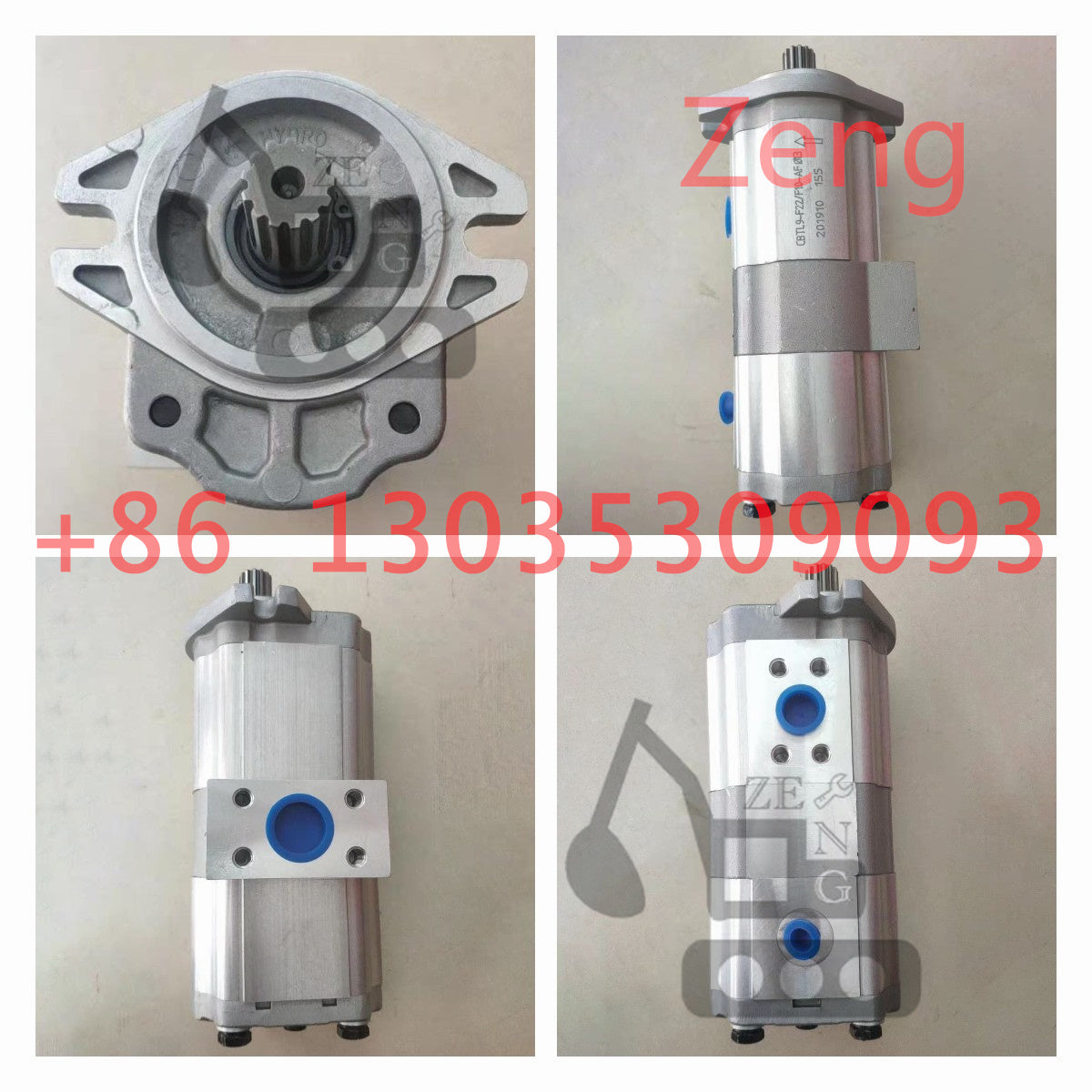 swe90 hydraulic pump gear pump pilot pump