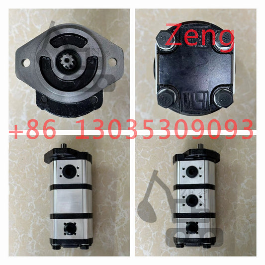 yc18 gear pump used for yuchai excavator