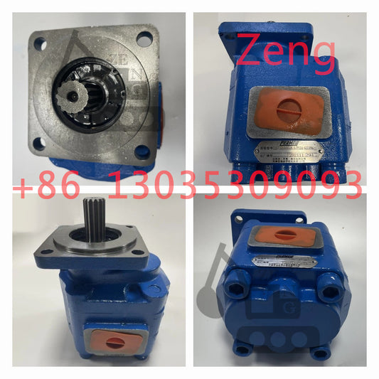 11C0007 P7600-F160l Zl50c hydraulic pump gear pump pilot pump