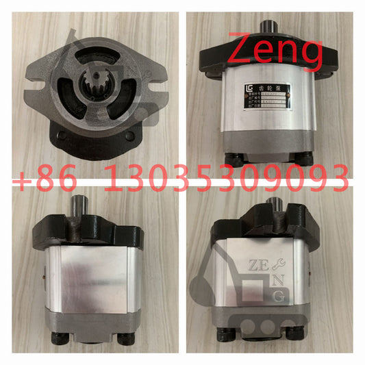 11C0122 CLG225 hydraulic pump gear pump pilot pump