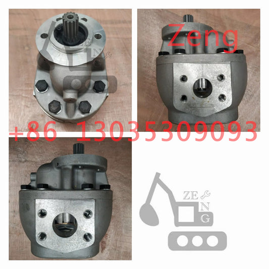1535739 75B TCM860 hydraulic pump gear pump pilot pump