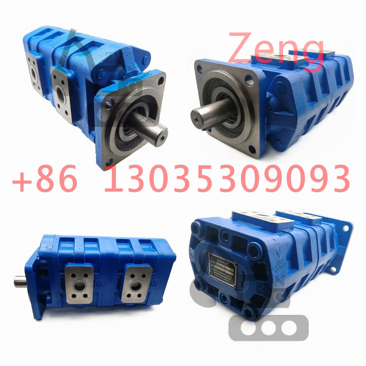 cbgj63/63 hydraulic pump gear pump pilot pump