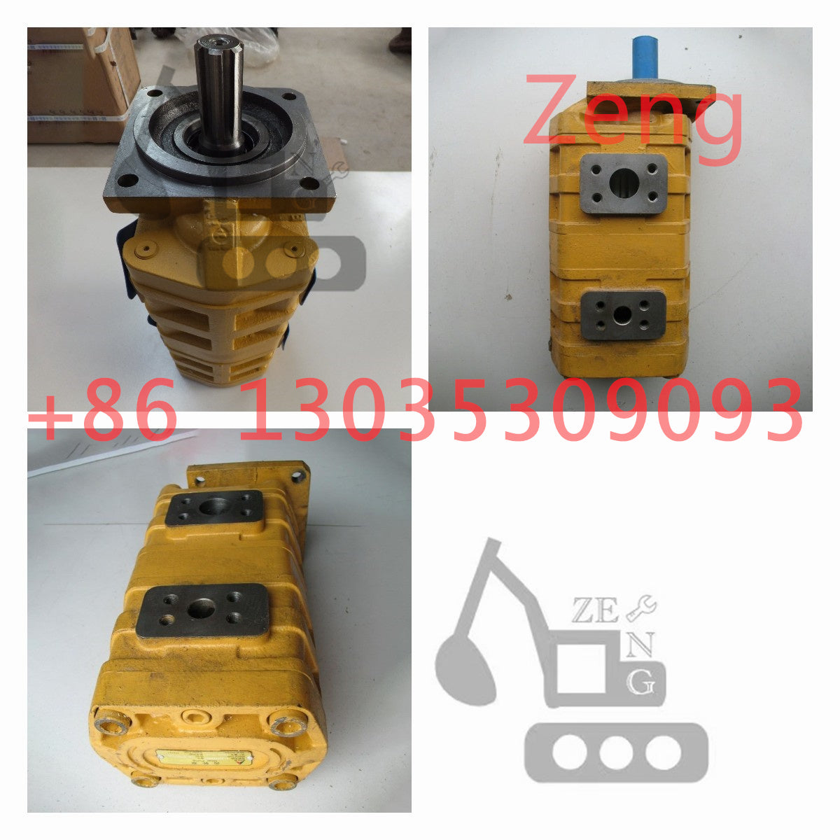 cbgj2063/2040 LG968L L968F hydraulic pump gear pump pilot pump