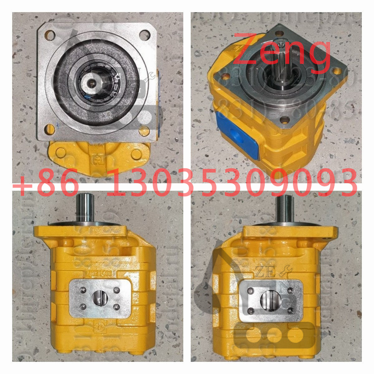 CBGJ2063 hydraulic pump gear pump pilot pump