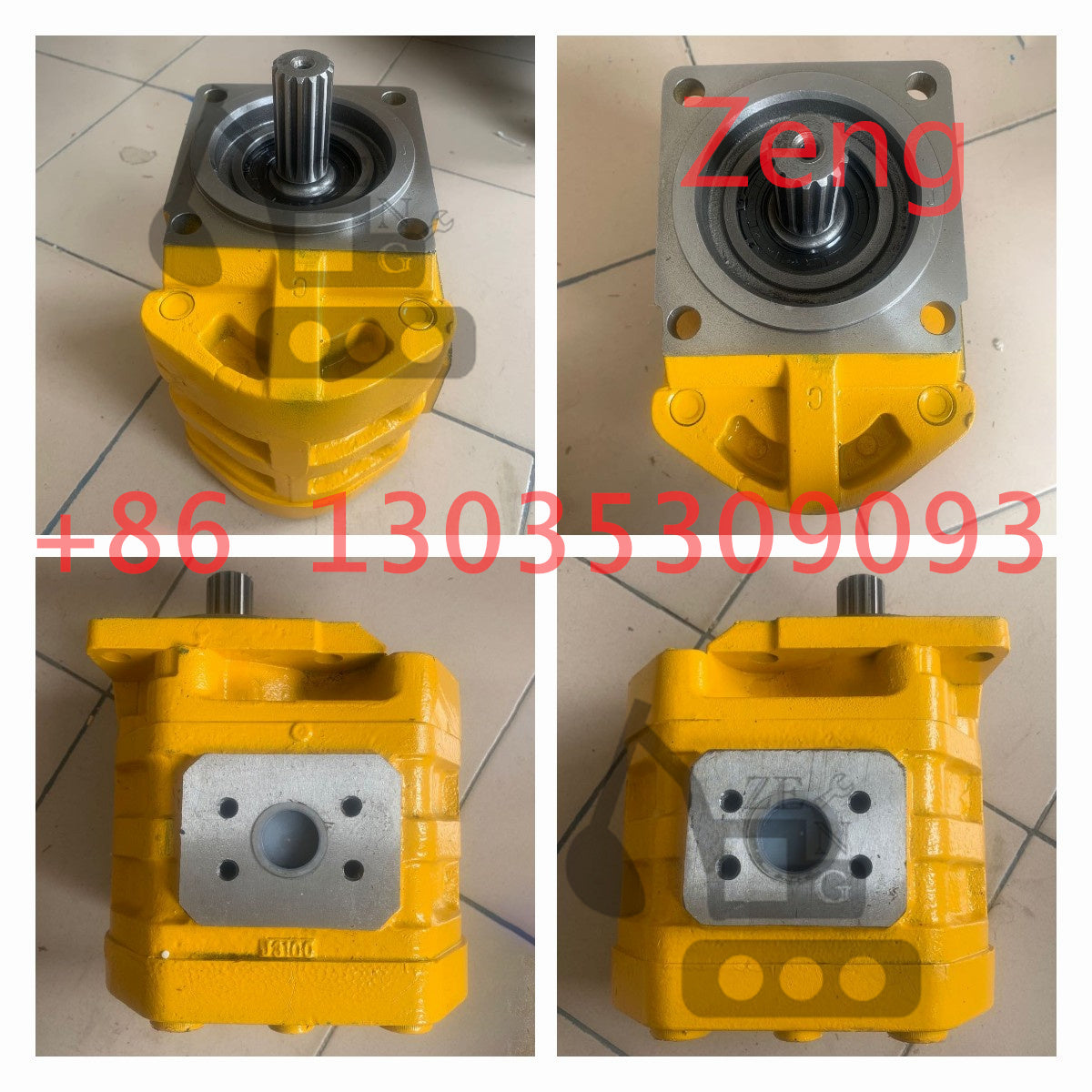 CBGJ3100R 14T ZL50G hydraulic pump gear pump pilot pump