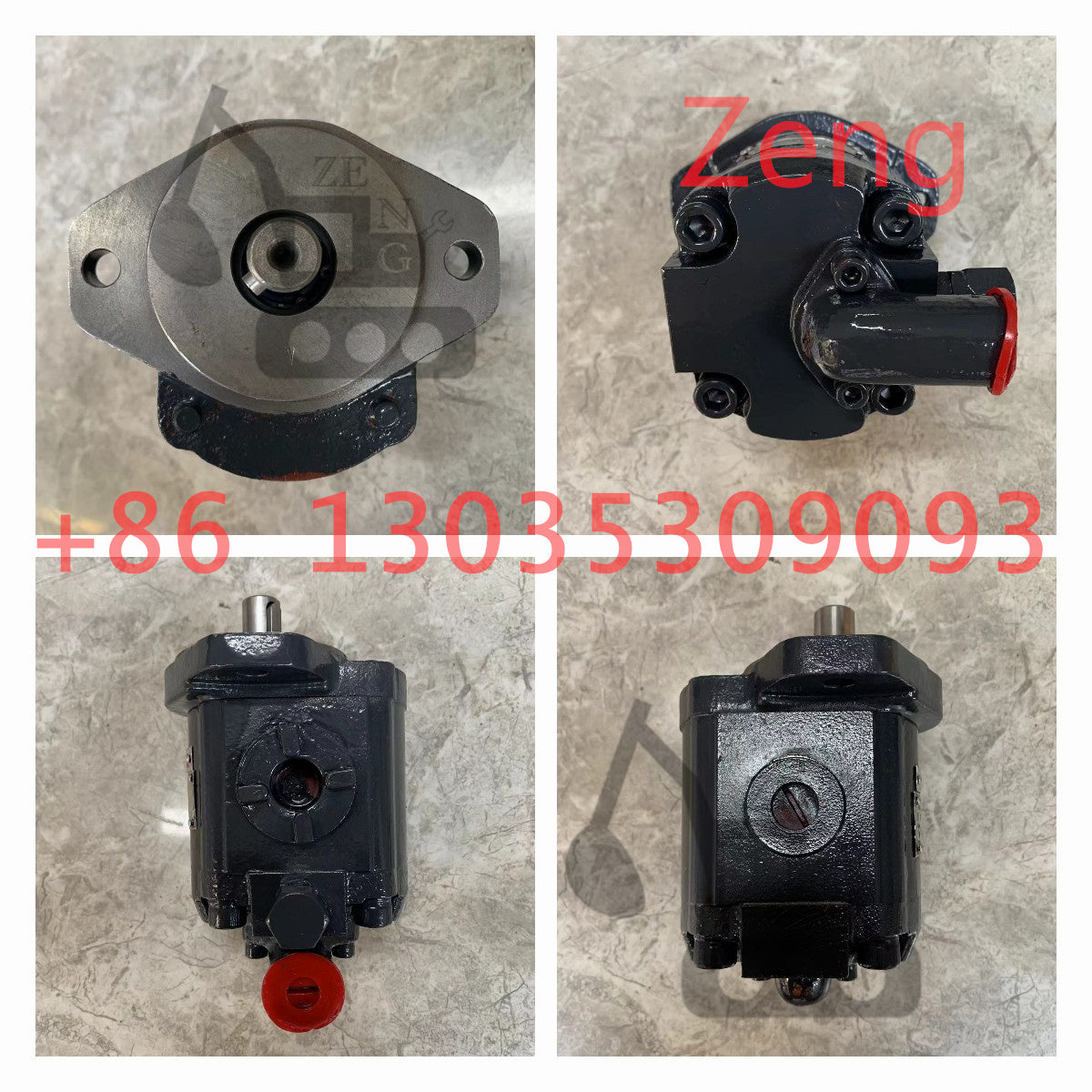 CBK1020-487R 803043571 hydraulic pump gear pump pilot pump