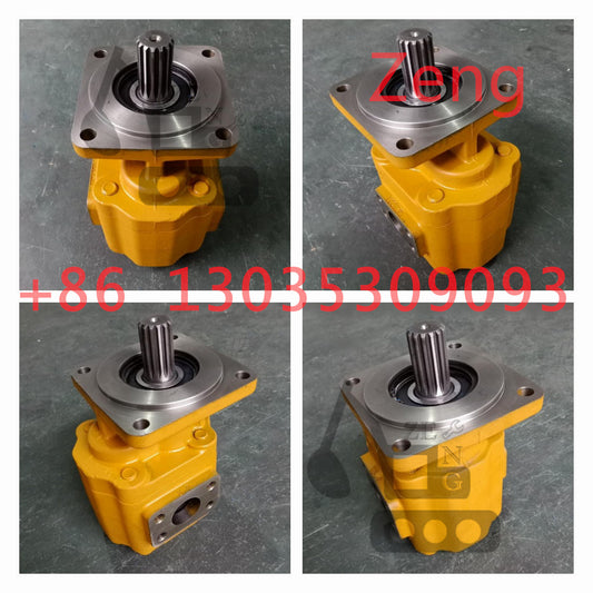 JHP2100C 14T XG656 hydraulic pump gear pump pilot pump