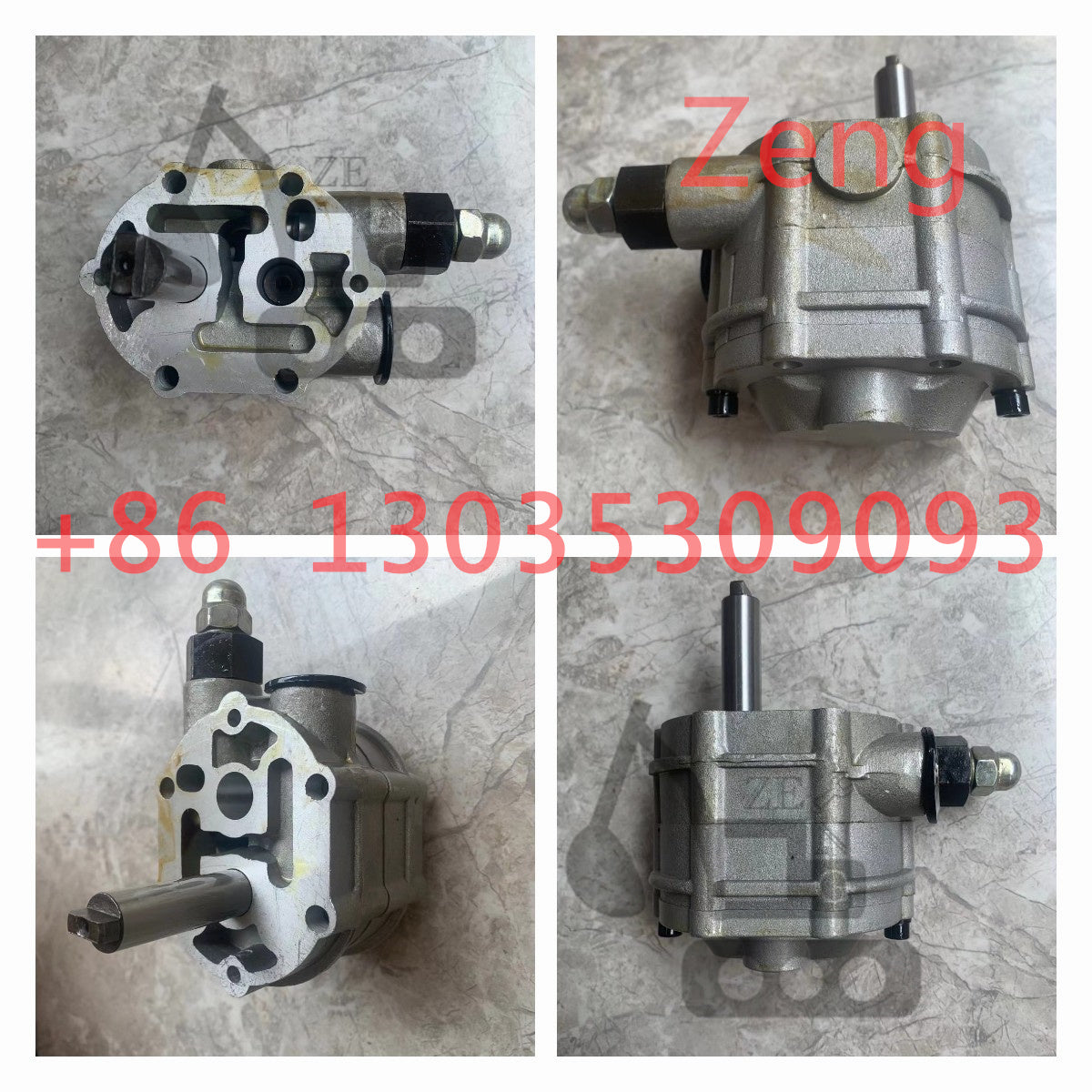 PV23 hydraulic pump gear pump pilot pump