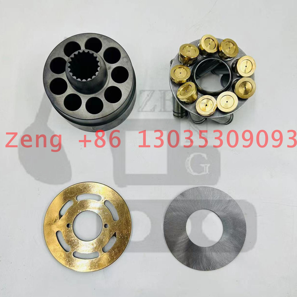 Sauer SPV15 hydraulic pump rotary group and spare parts