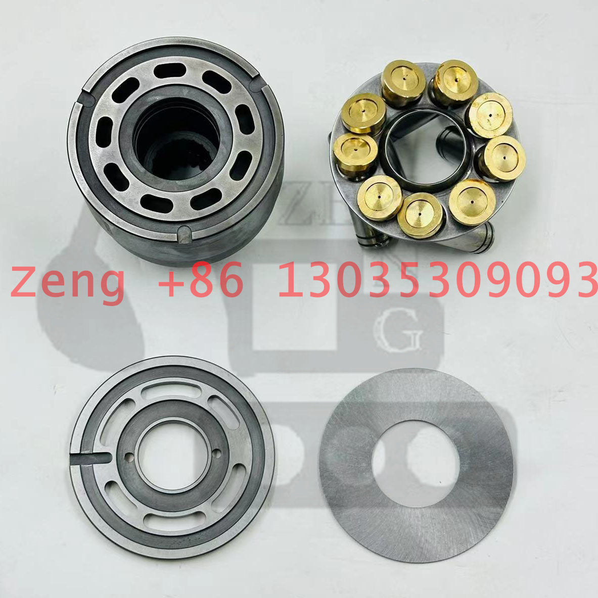 Sauer SPV15 hydraulic pump rotary group and spare parts