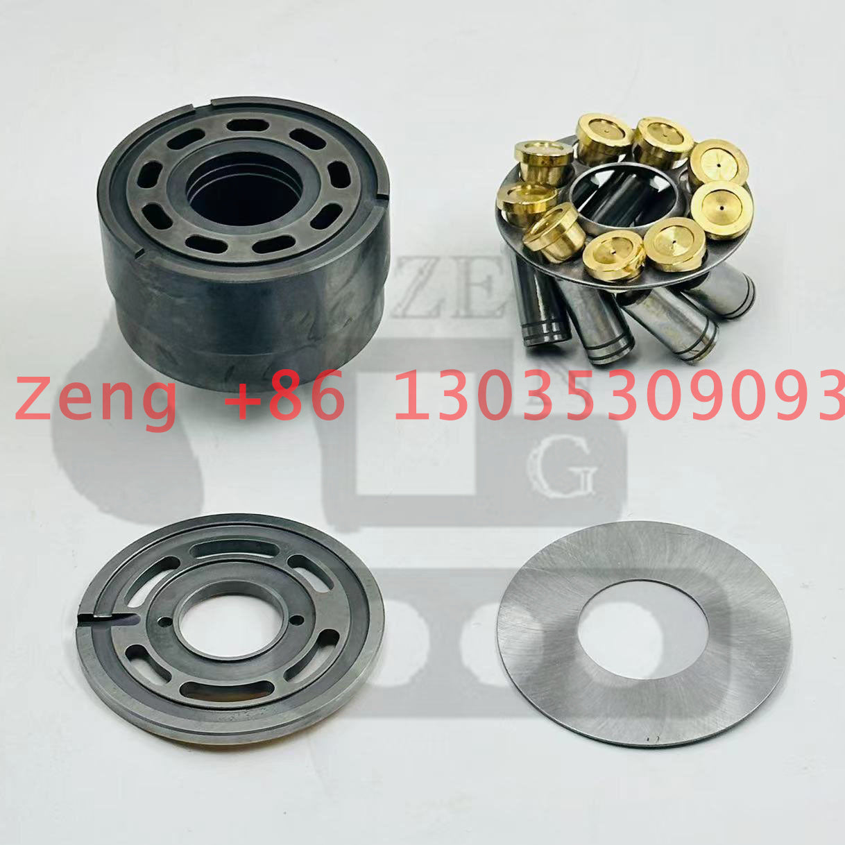 Sauer SPV15 hydraulic pump cylinder block rotor