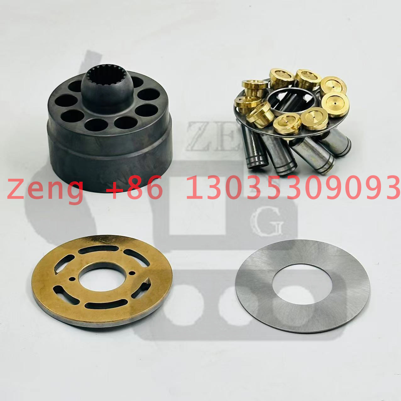 Sauer SPV15 hydraulic pump rotary group and spare parts