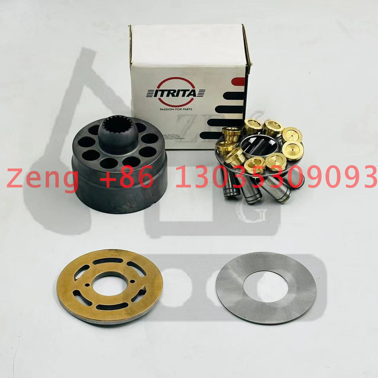 Sauer SPV15 hydraulic pump rotary group and spare parts