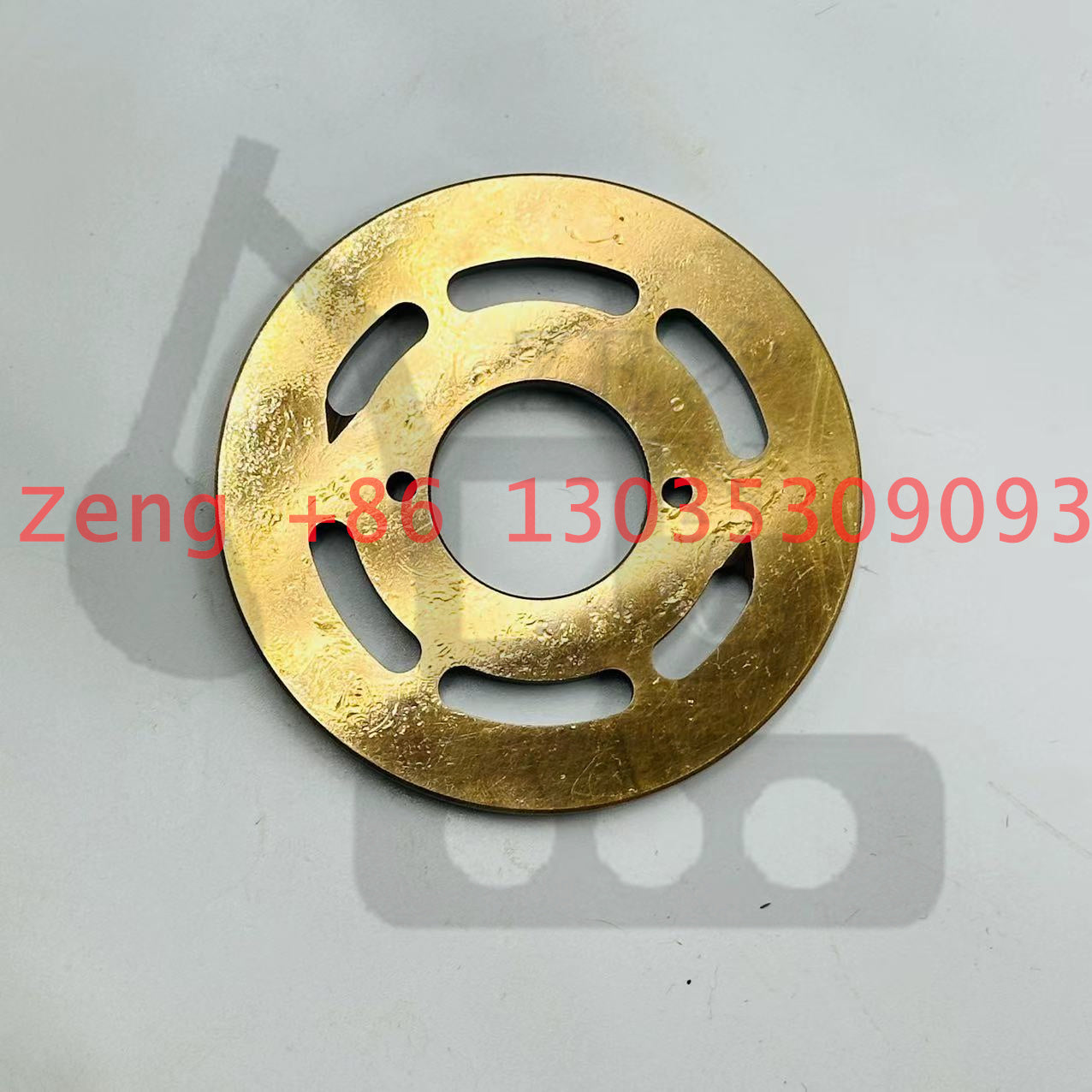 Sauer SPV15 hydraulic pump valve plate