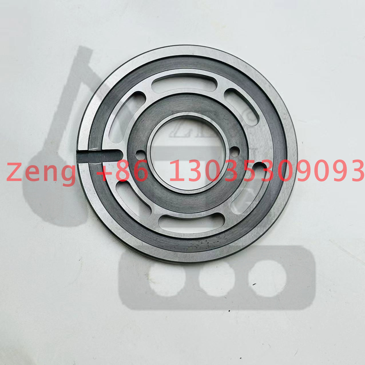 Sauer SPV15 hydraulic pump valve plate