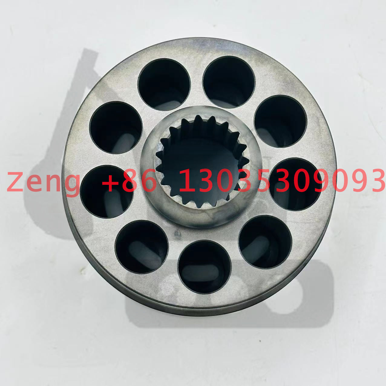 Sauer SPV15 hydraulic pump cylinder block rotor