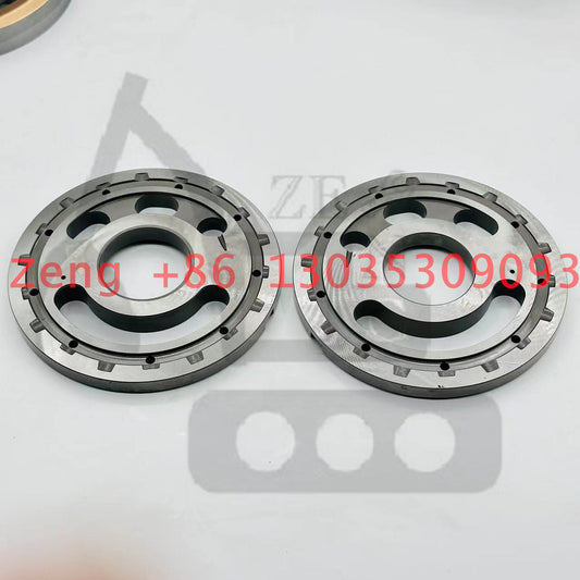 Komatsu HPV165 hydraulic pump valve plate timing plate balance plate control plate control lens port plate
