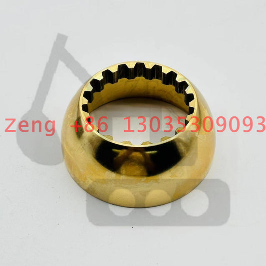 Komatsu HPV165 hydraulic pump ball guide retainer guide bushing thrust ball bowl