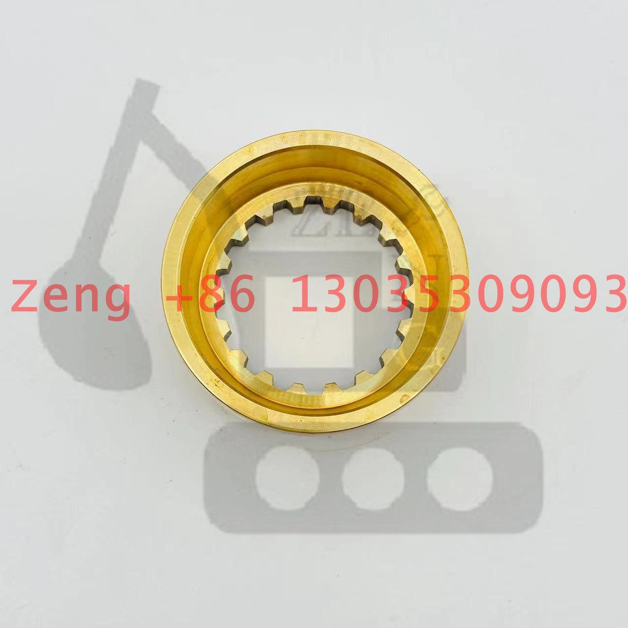 Komatsu HPV165 hydraulic pump ball guide retainer guide bushing thrust ball bowl