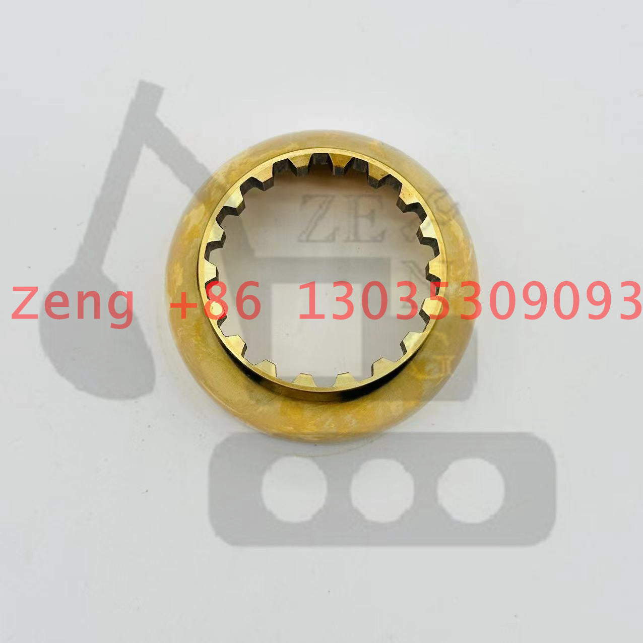 Komatsu HPV165 hydraulic pump ball guide retainer guide bushing thrust ball bowl