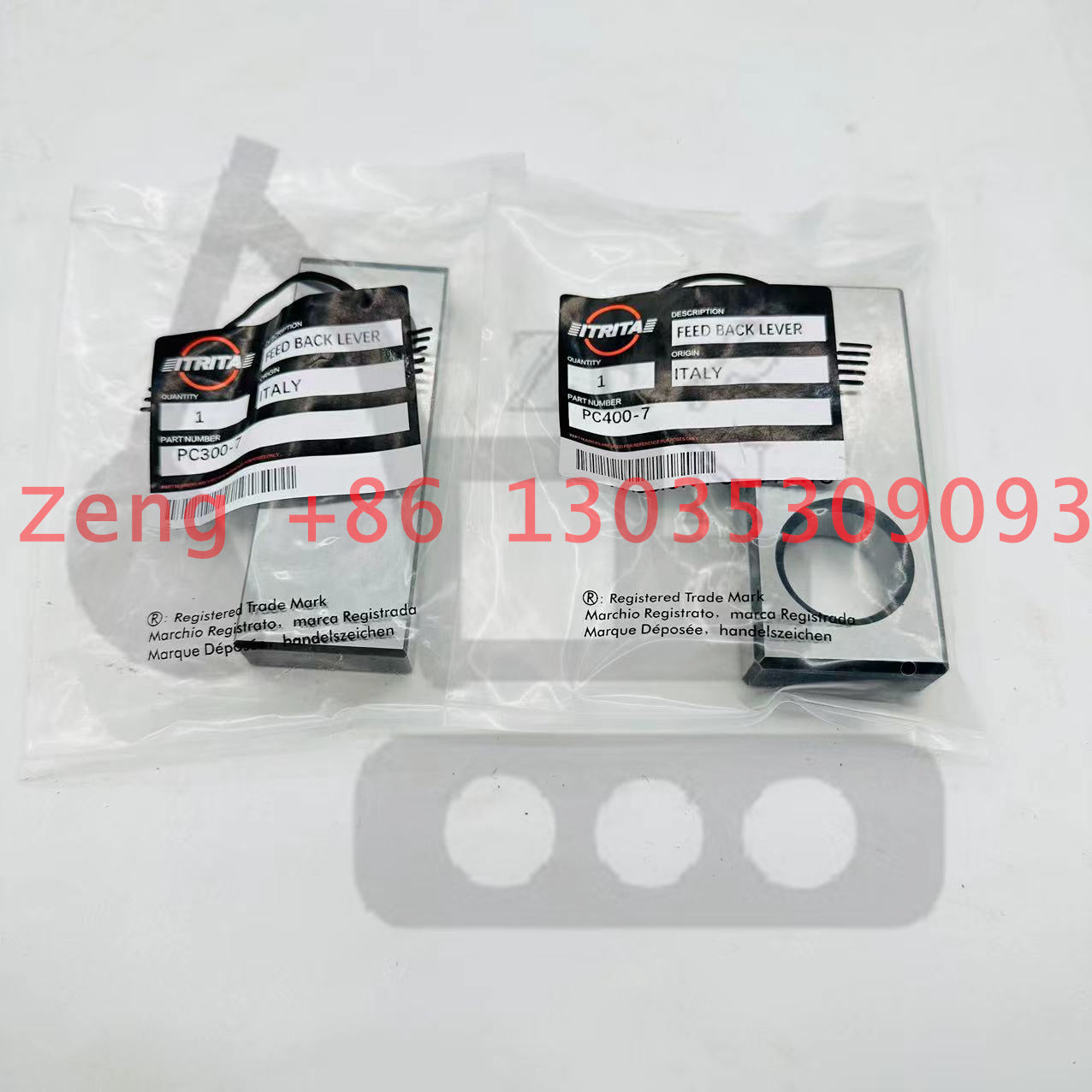 HPV140 HPV165 hydraulic pump servo fork slider