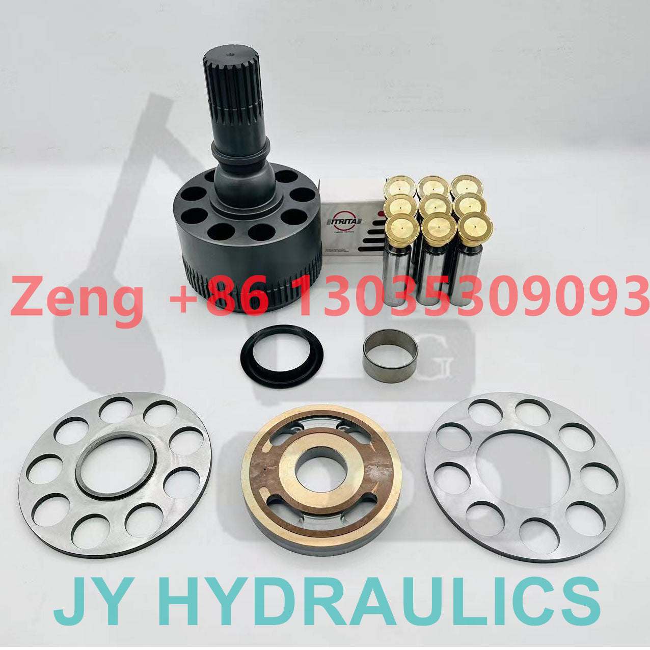 VOLVO EC360 excavator SA8230-31780 swing motor parts