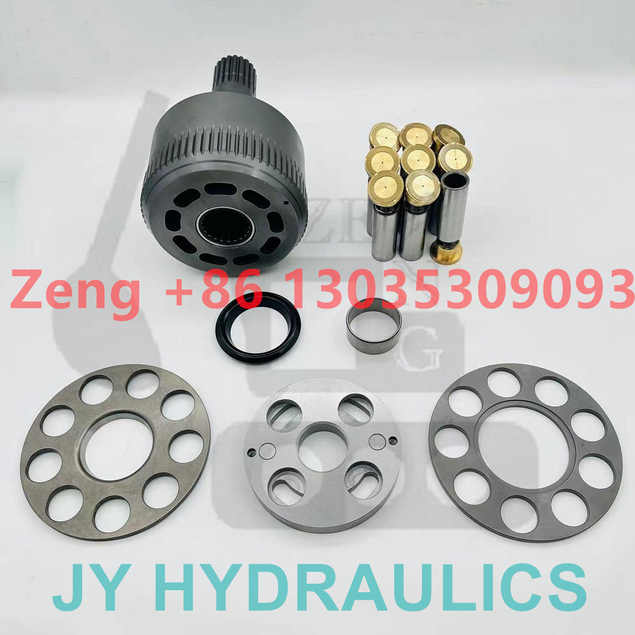 VOLVO EC360 excavator SA8230-31780 swing motor parts