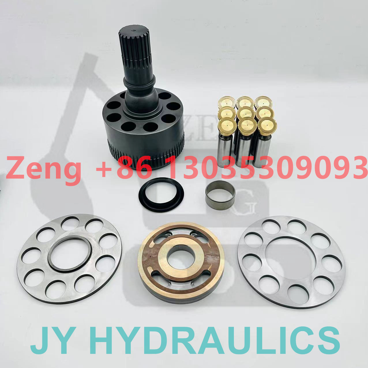 VOLVO EC360 excavator SA8230-31780 swing motor parts