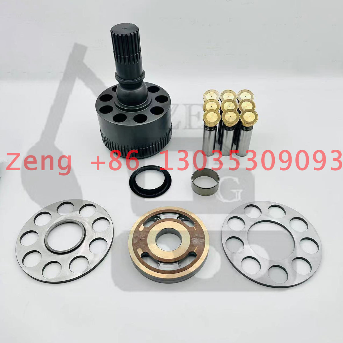 Sg02 Rotor Toshiba SG20 hydraulic swing motor rotary group and spare parts used f ...